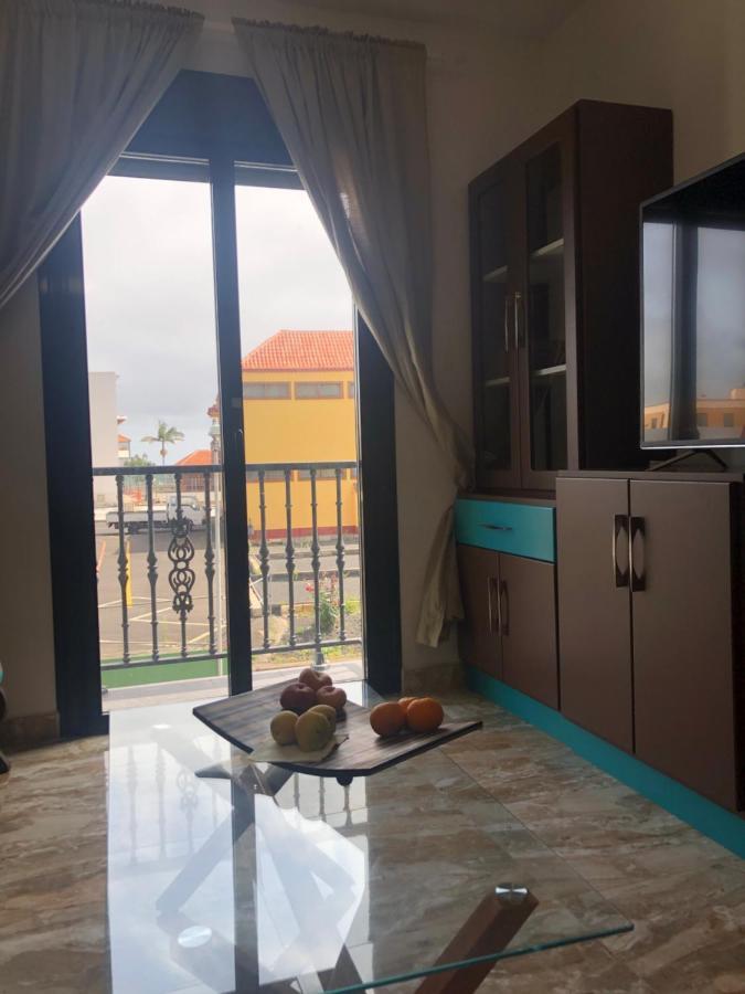 Apartamento Luján 1A entre hogueras y luces Puntallana Exterior foto